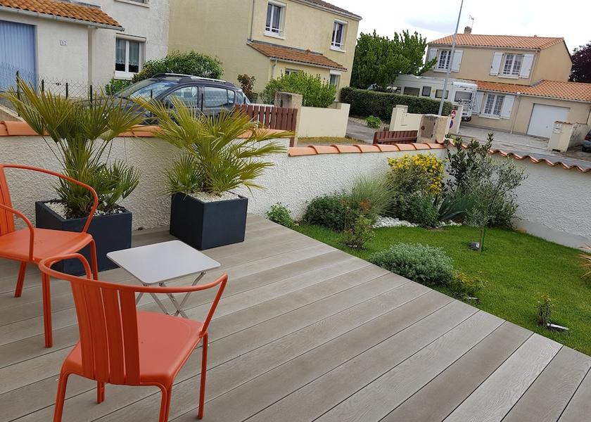 Nouvelle-Aquitaine Saint-Georges-de-Didonne Terrace