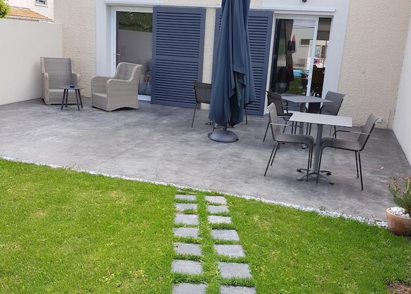 Nouvelle-Aquitaine Saint-Georges-de-Didonne Terrace