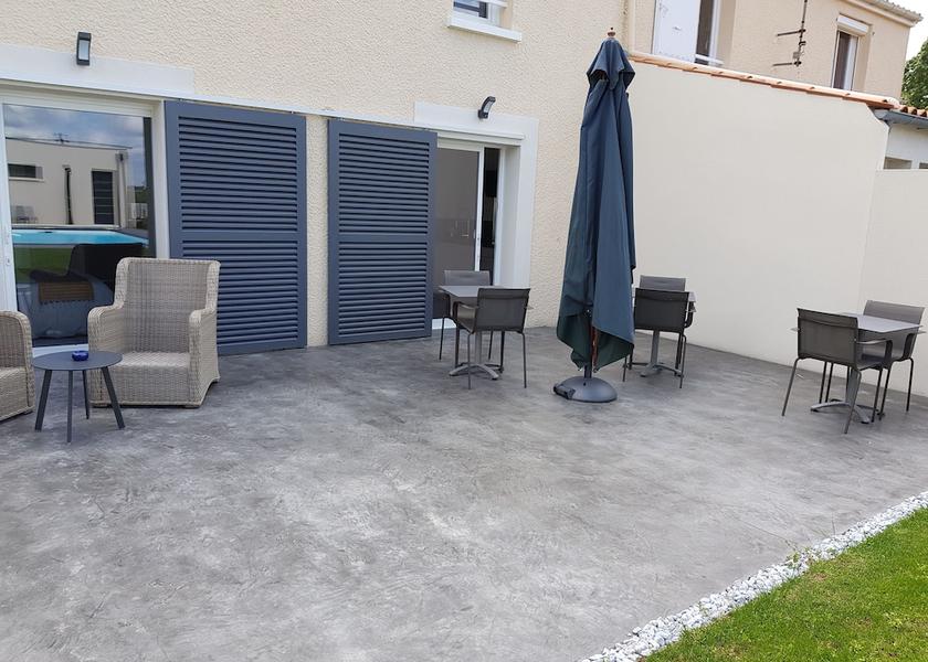 Nouvelle-Aquitaine Saint-Georges-de-Didonne Terrace