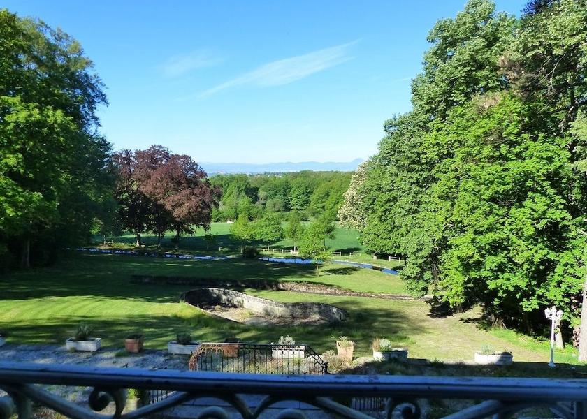 Auvergne-Rhone-Alpes Lezoux View from Property