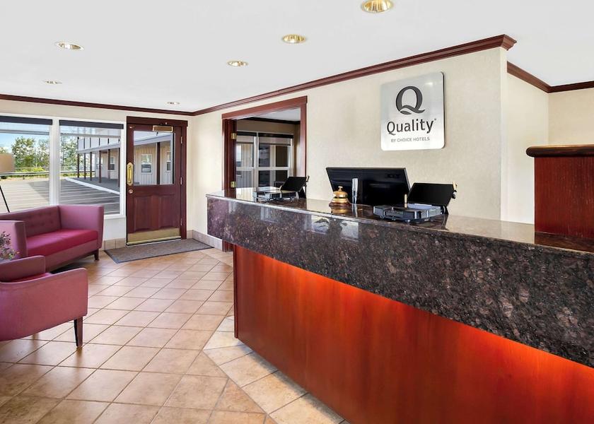 Washington Port Angeles Lobby