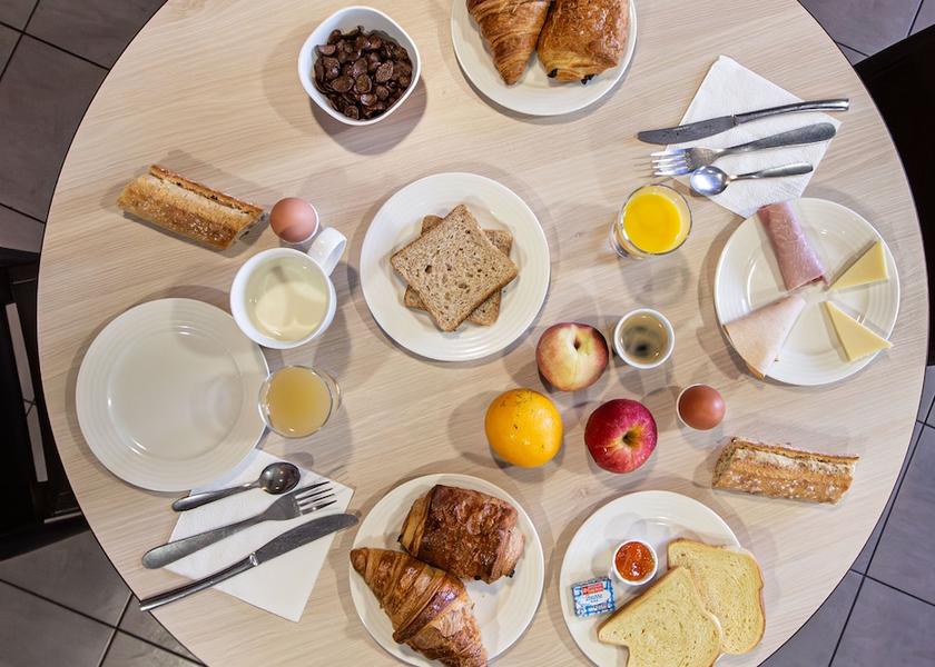 Île-de-France Bailly-Romainvilliers Breakfast buffet