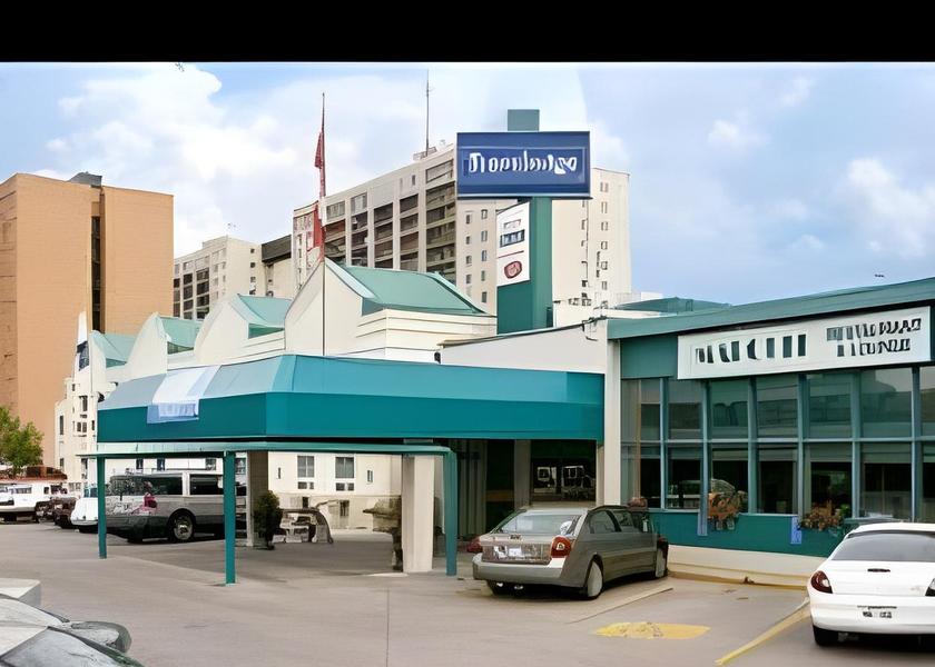 Manitoba Winnipeg Hotel Exterior