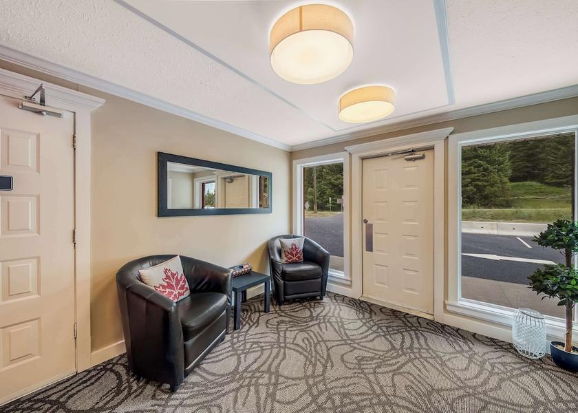 British Columbia Rossland Lobby