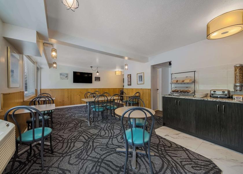 British Columbia Rossland Restaurant