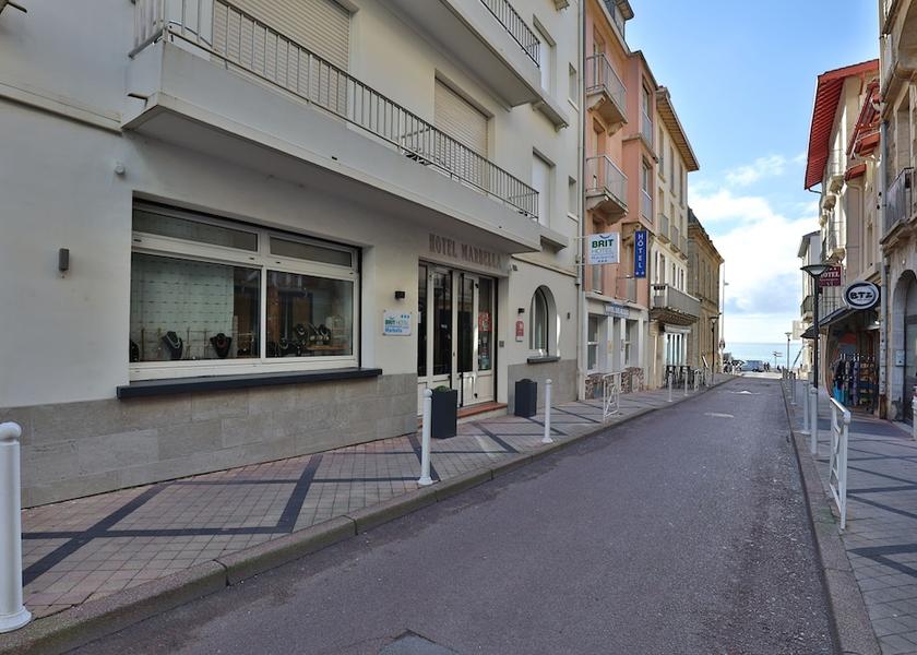 Nouvelle-Aquitaine Biarritz Facade