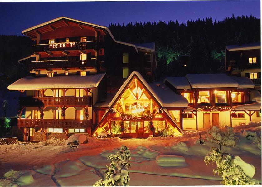 Auvergne-Rhone-Alpes Morzine Facade