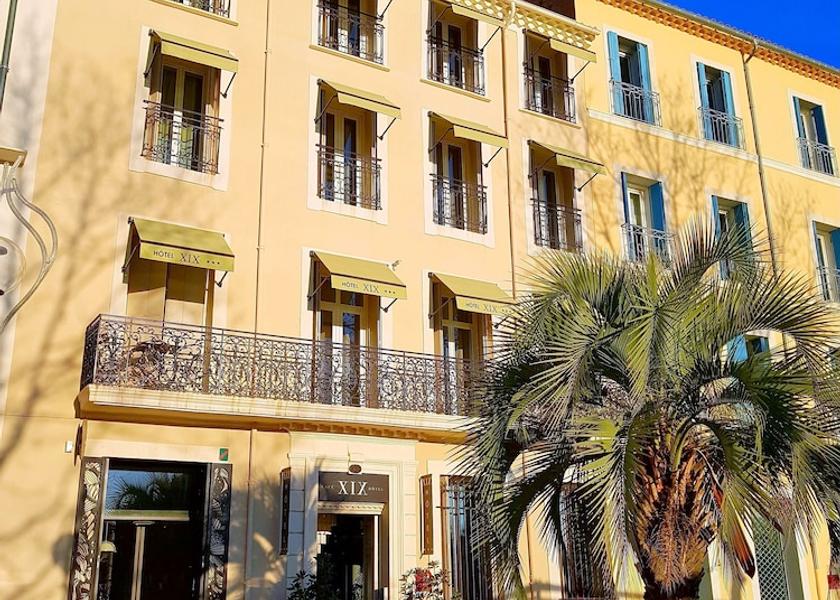 Occitanie Beziers Exterior Detail