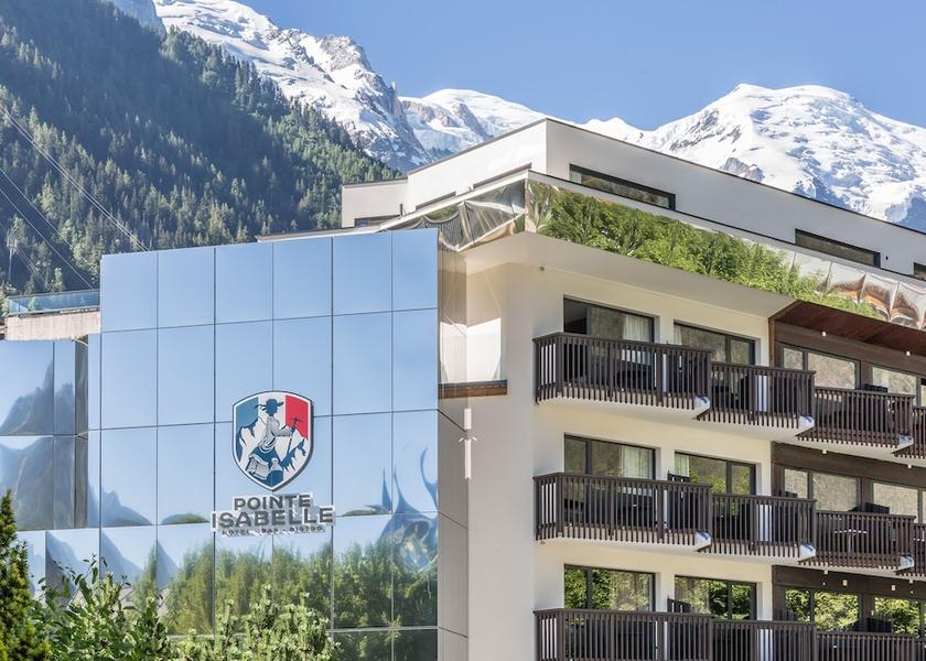 Auvergne-Rhône-Alpes Chamonix-Mont-Blanc Exterior detail