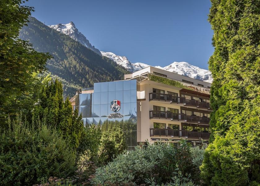 Auvergne-Rhone-Alpes Chamonix-Mont-Blanc Front of property