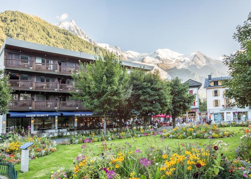 Auvergne-Rhone-Alpes Chamonix-Mont-Blanc Facade