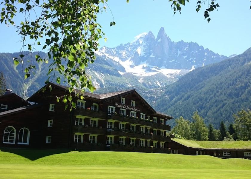 Auvergne-Rhone-Alpes Chamonix-Mont-Blanc Facade