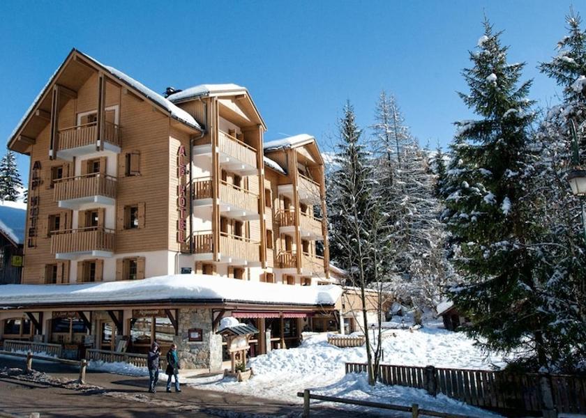 Auvergne-Rhone-Alpes La Clusaz Exterior Detail