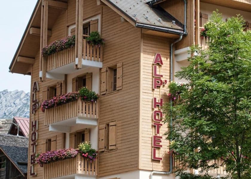 Auvergne-Rhone-Alpes La Clusaz Exterior Detail