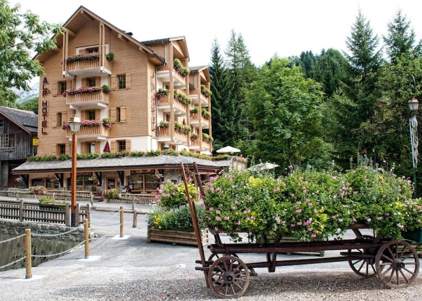 Auvergne-Rhone-Alpes La Clusaz Exterior Detail