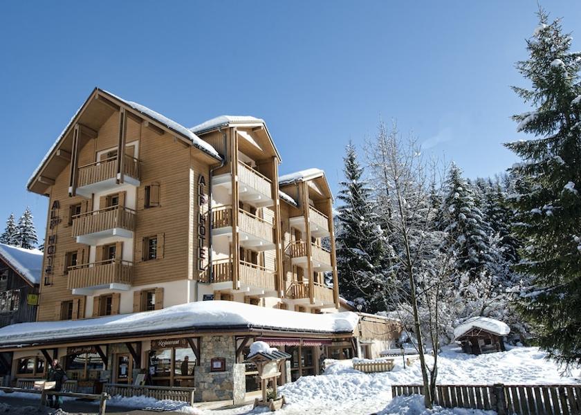 Auvergne-Rhone-Alpes La Clusaz Entrance