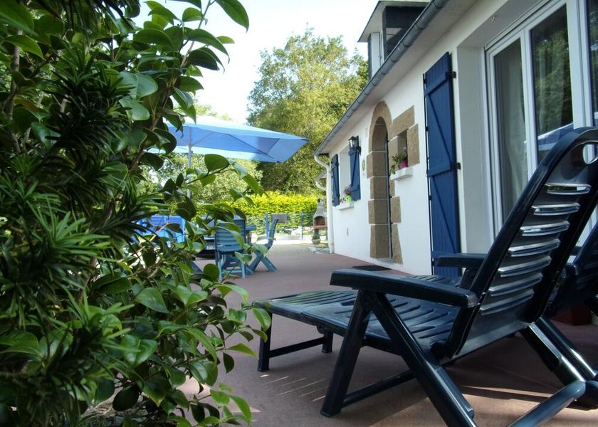 Brittany Plouhinec Terrace