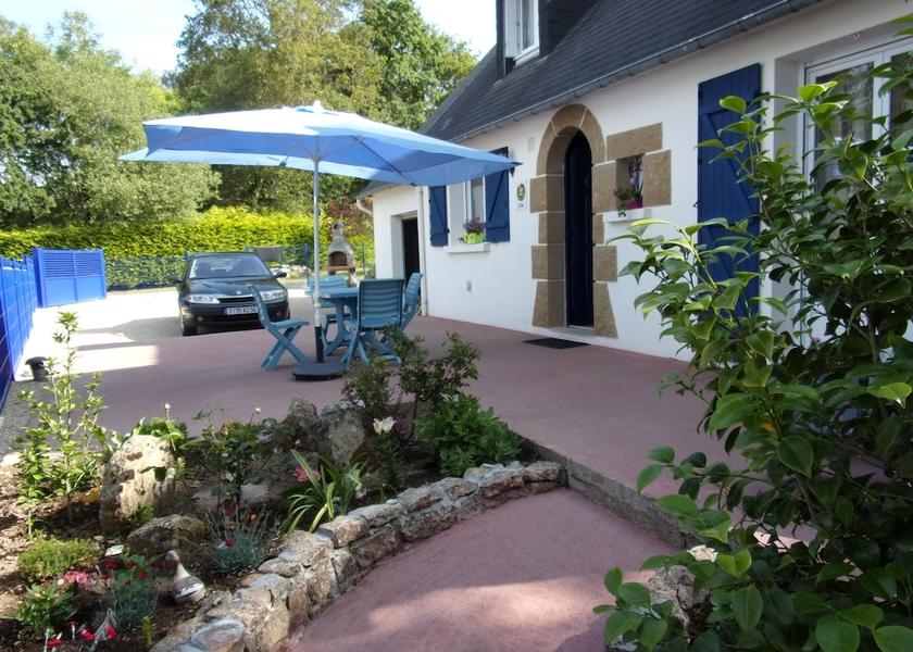 Brittany Plouhinec Terrace