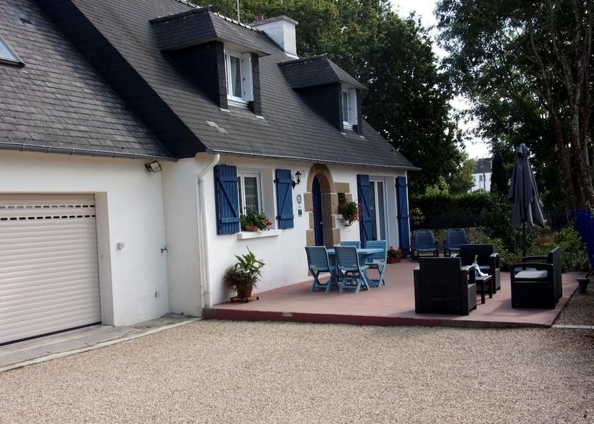 Brittany Plouhinec Terrace