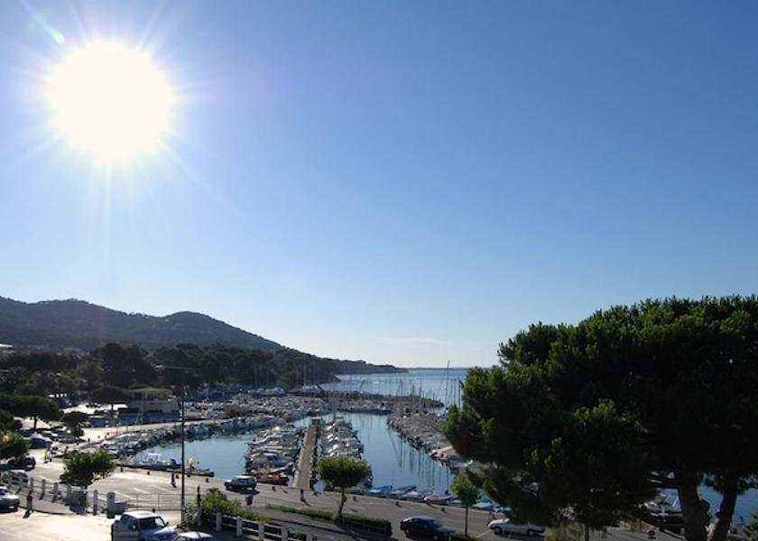 Var Carqueiranne View from Property