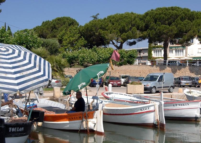 Var Carqueiranne View from Property