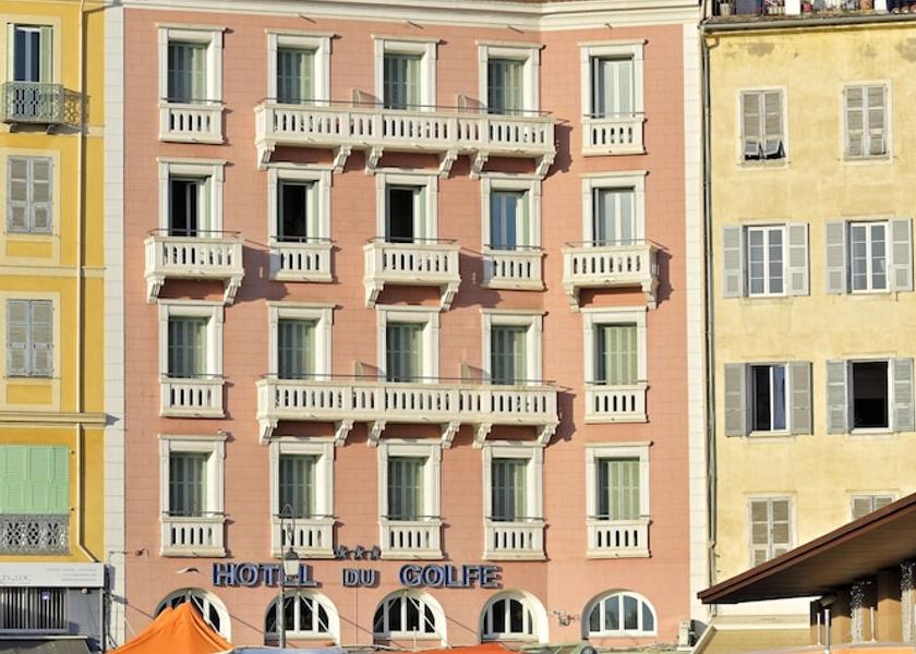 Corsica Ajaccio Front of property