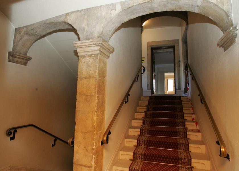 Bourgogne-Franche-Comte Montbeliard Interior Entrance