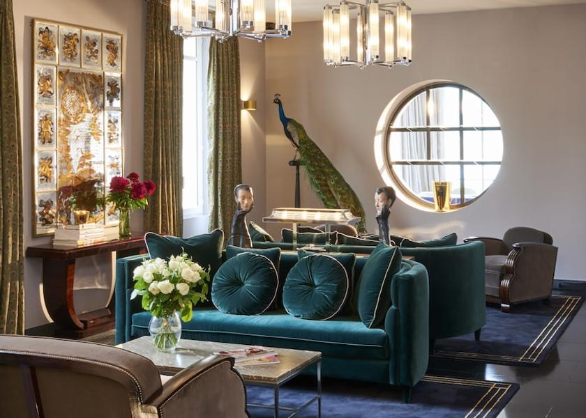 Provence - Alpes - Cote d'Azur Cassis Lobby