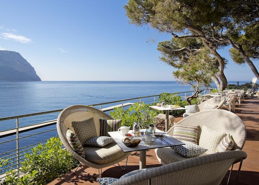 Provence - Alpes - Cote d'Azur Cassis Outdoor Dining