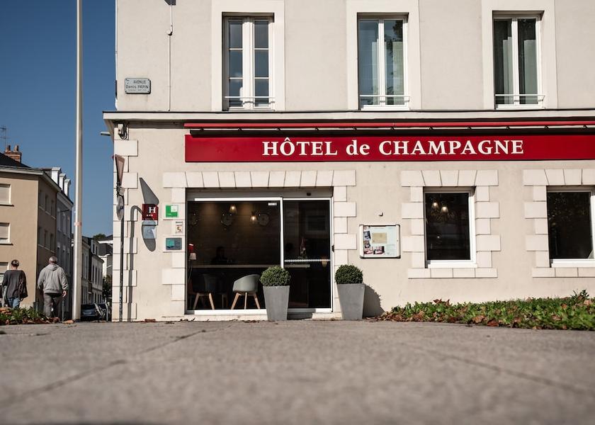 Pays de la Loire Angers Front of property