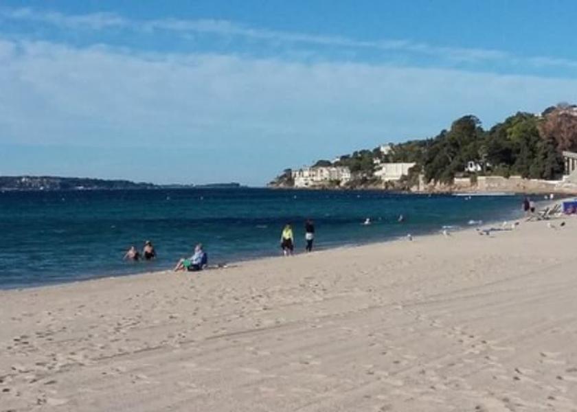 Provence - Alpes - Cote d'Azur Vallauris Beach