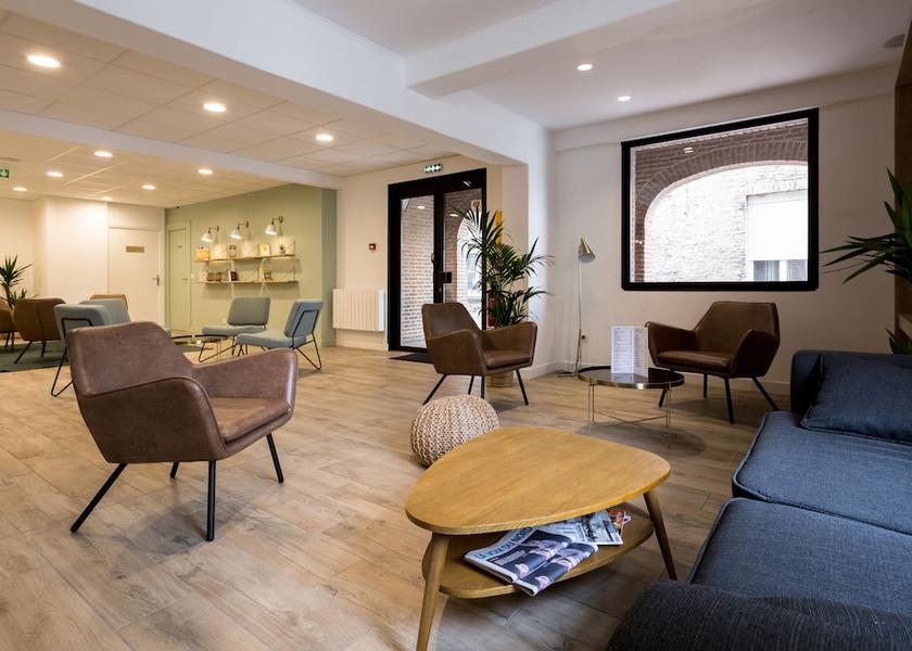 Hauts-de-France Gravelines Lobby lounge