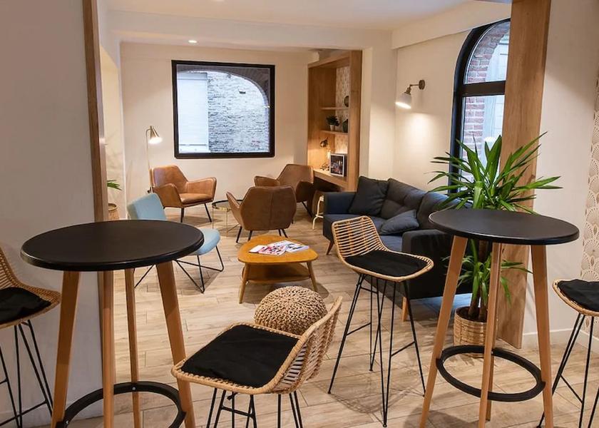 Hauts-de-France Gravelines Lobby lounge