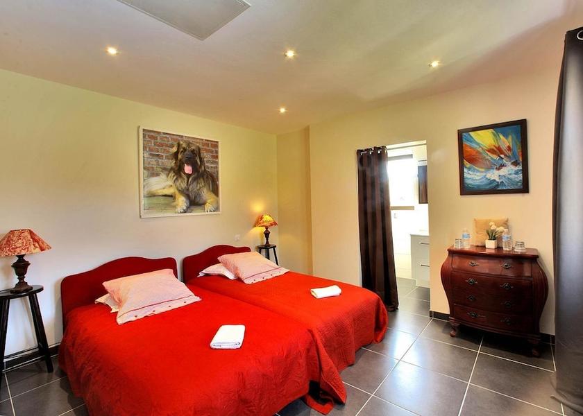 Occitanie Le Vigan Room