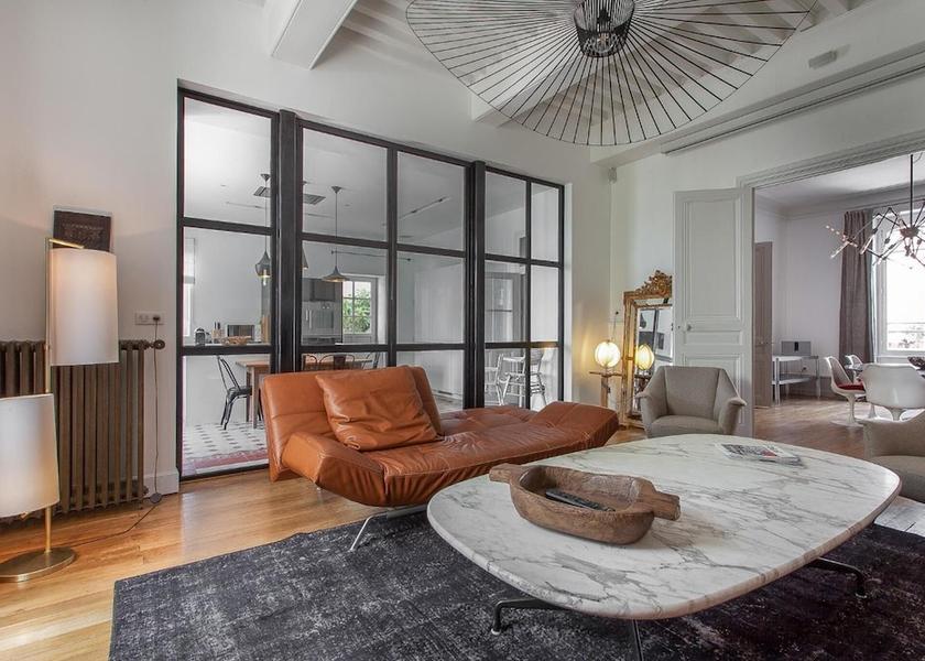 Bourgogne-Franche-Comte Cluny Living Area