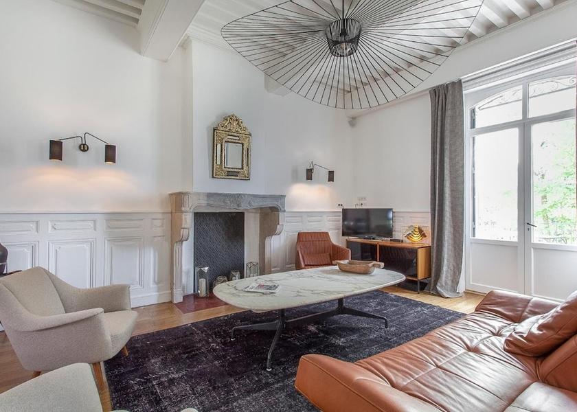 Bourgogne-Franche-Comte Cluny Living Area