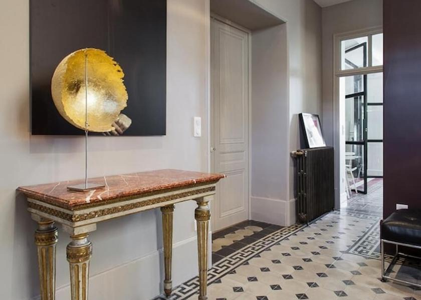 Bourgogne-Franche-Comte Cluny Living Area