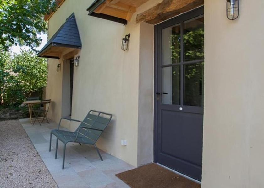 Bourgogne-Franche-Comte Cluny Terrace