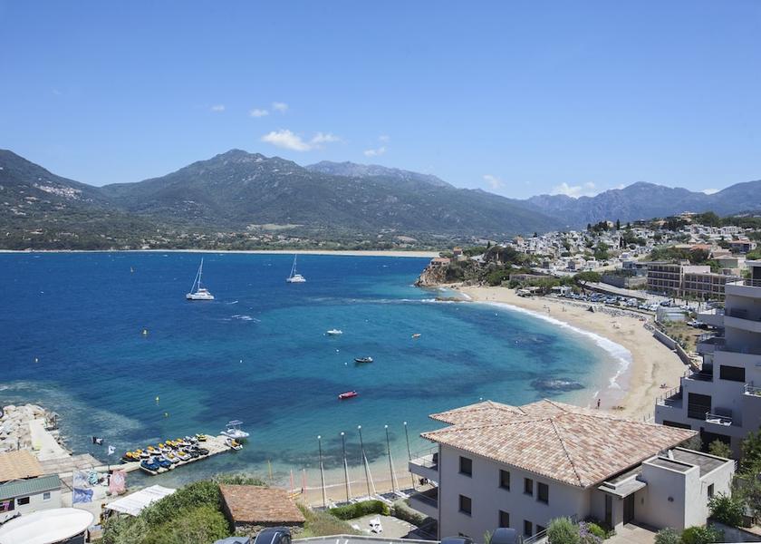 Corsica Propriano View from room