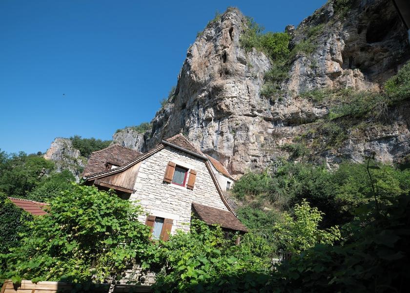 Occitanie Martel View from room