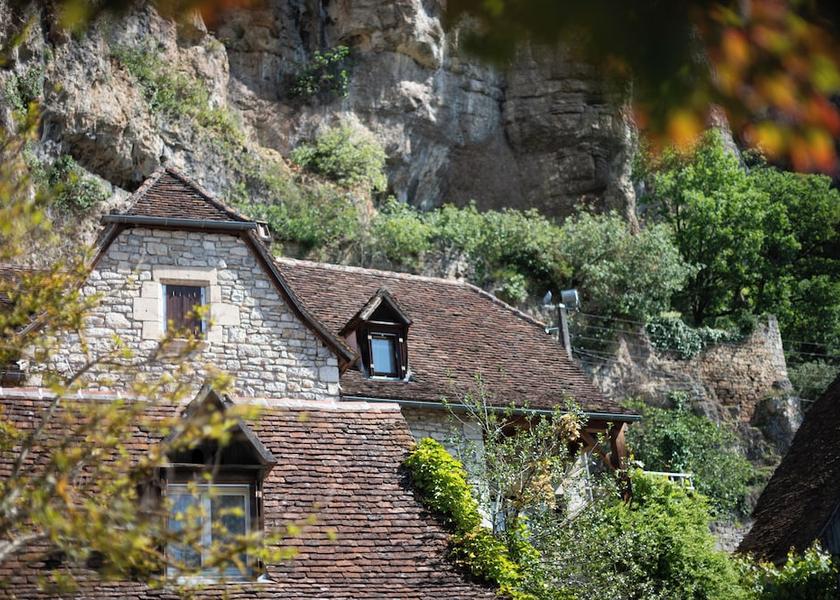 Occitanie Martel View from room