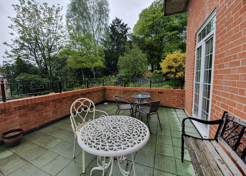 England Stoke-on-Trent Balcony