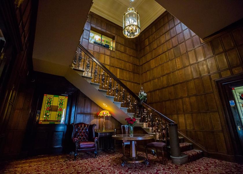 England Stoke-on-Trent Staircase
