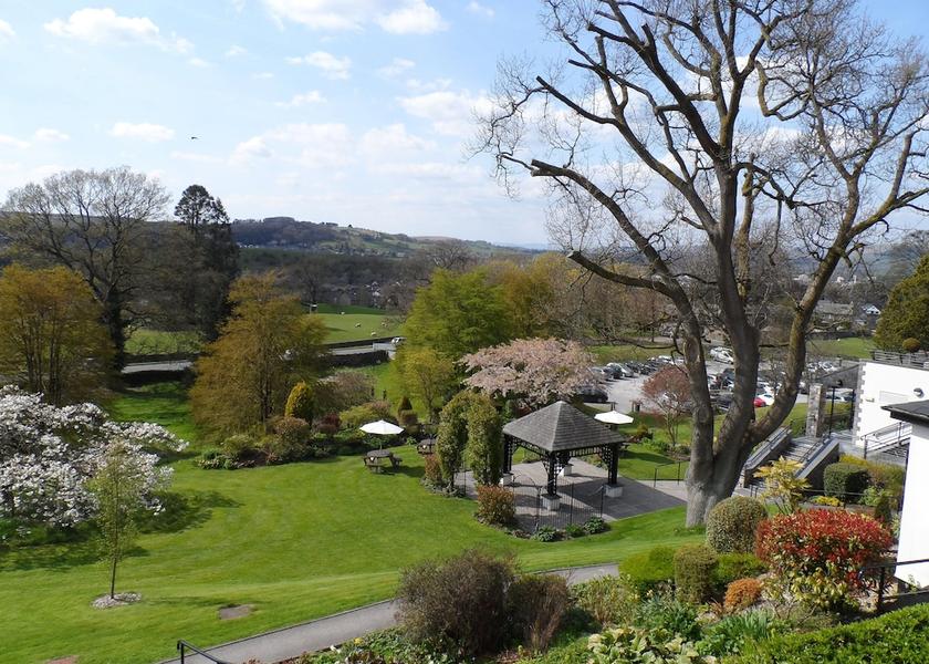 England Kendal View from room