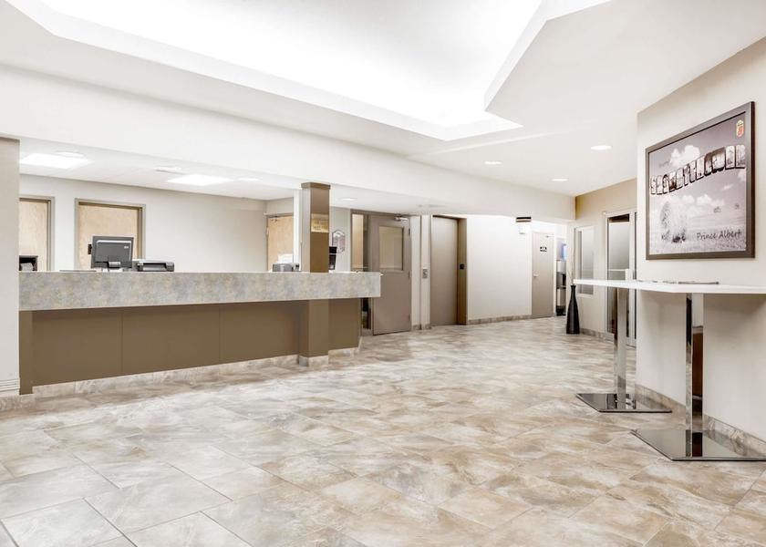 Saskatchewan Prince Albert Lobby