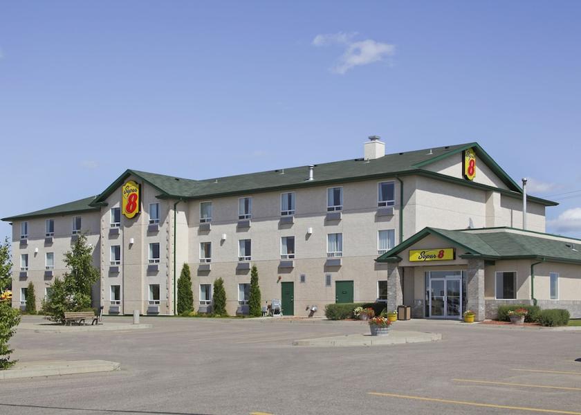 Saskatchewan Prince Albert Facade