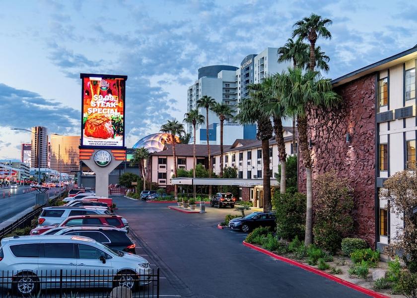 Nevada Las Vegas Exterior Detail