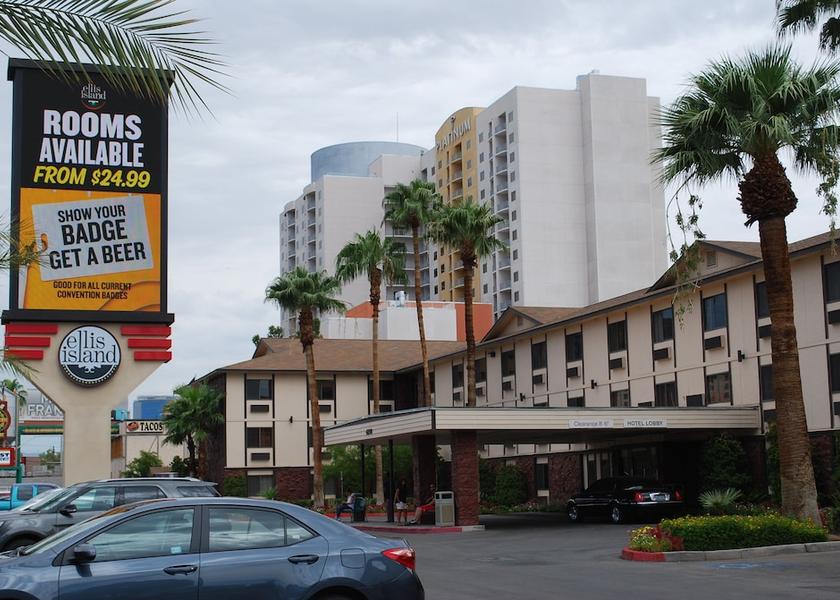 Nevada Las Vegas Entrance