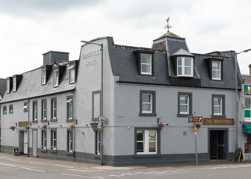 Scotland Dalbeattie Exterior Detail