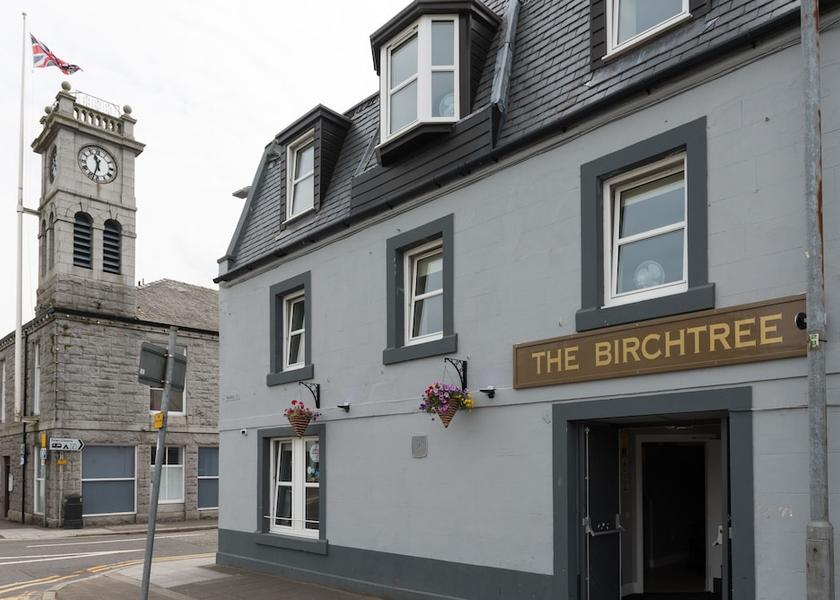 Scotland Dalbeattie Exterior Detail
